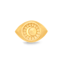 Evil Eye Charm - Gold 24k