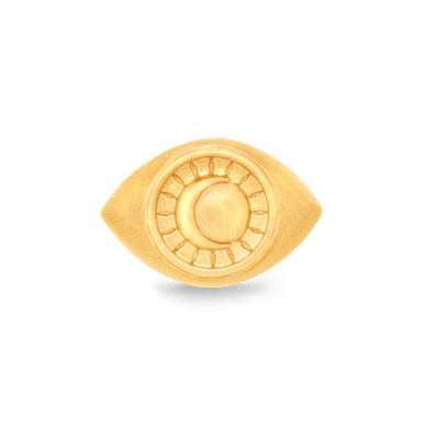 Evil Eye Charm - Gold 24k