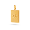 Evil Eye Pendant - Gold 18k