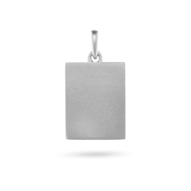 Evil Eye Pendant - Silver