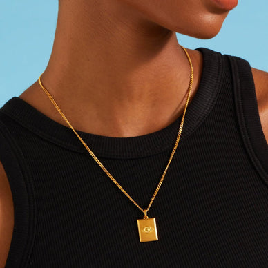 Evil Eye Pendant - Gold 18k