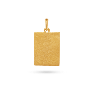 Evil Eye Pendant - Gold 18k