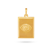 Evil Eye Pendant - Gold 18k