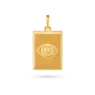 Evil eye pendant