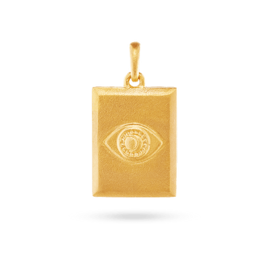 Evil Eye Pendant - Gold 18k