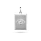 Evil eye pendant