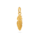 Feather pendant