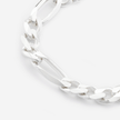 Figaro Chain Bracelet