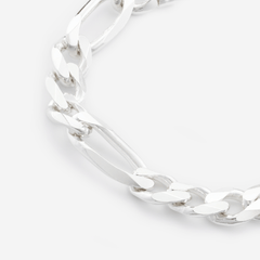 Figaro Chain Bracelet