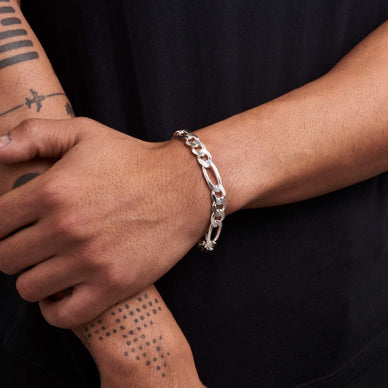 Figaro Chain Bracelet
