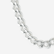 Filed Curb Chain Necklace
