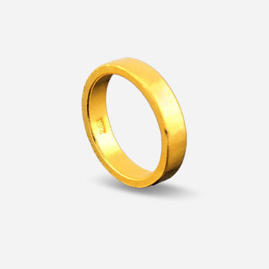 Flat Band Ring