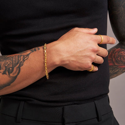 Forte Chain Bracelet - Gold 24k