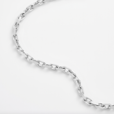 Forte Chain Necklace - Platinum
