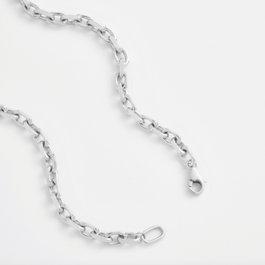 Forte Chain Necklace - Platinum