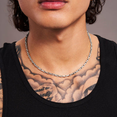 Forte Chain Necklace - Platinum