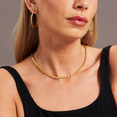 Forte Chain Necklace - Gold 24k