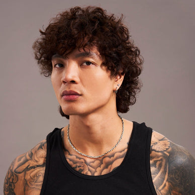 Forte Chain Necklace - Platinum