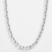 Forte Chain Necklace - Platinum