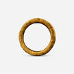 Hammered Doughnut Ring