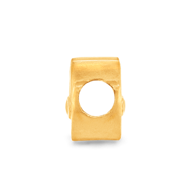 Hamsa Hand Charm - Gold 24k