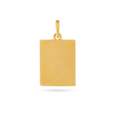 Hamsa Hand Pendant - Gold 14k