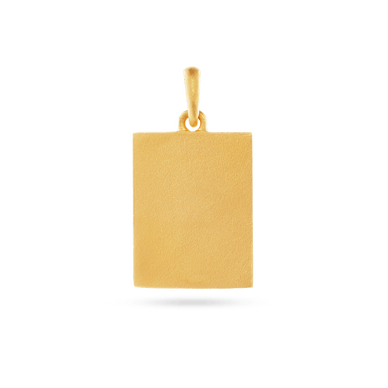 Hamsa Hand Pendant - Gold 24k