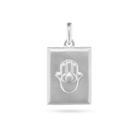 Hamsa hand pendant