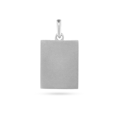 Hamsa Hand Pendant - Platinum