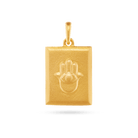 Hamsa hand pendant