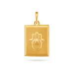 Hamsa hand pendant