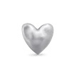 Heart Charm - Silver