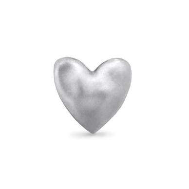 Heart Charm - Silver