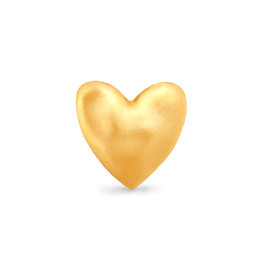 Heart Charm - Gold 24k