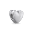 Heart Charm - Silver