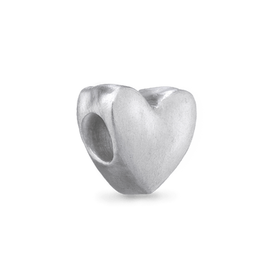 Heart Charm - Silver