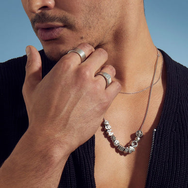 Heart Charm - Silver