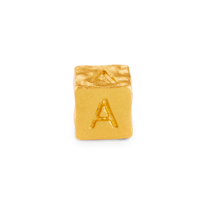 Initial Charm - Gold 24k