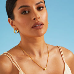 Initial Charm - Gold 24k