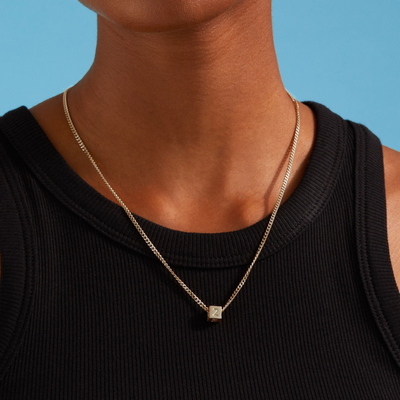 Initial Charm - Platinum