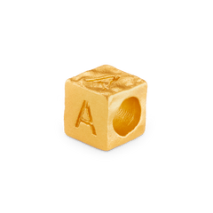 Initial Charm - Gold 24k