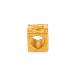 Initial Charm - Gold 24k