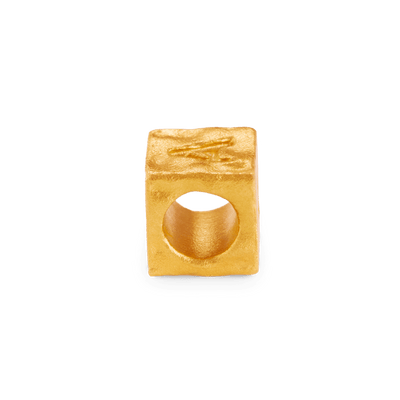 Initial Charm - Gold 24k