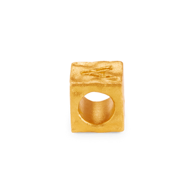 Initial Charm - Gold 24k