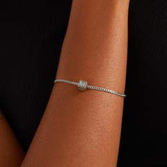 Initial Charm - Platinum