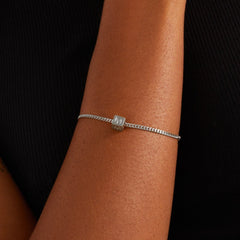 Initial Charm - Platinum