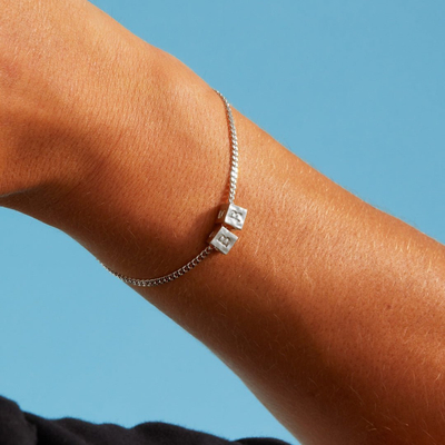 Initial Charm - Platinum