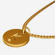 Initial Disc Pendant