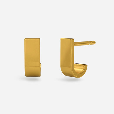 J Huggie Earring
