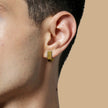 J Huggie Earring